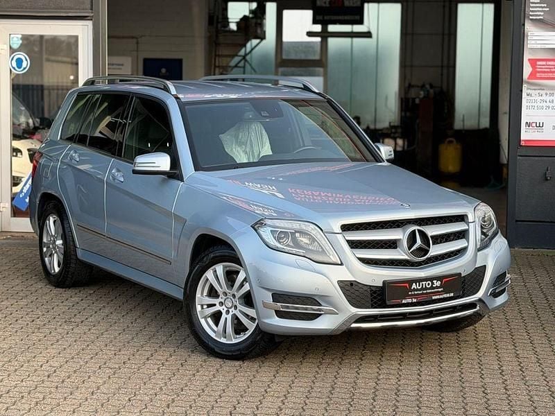 Gebraucht Mercedes GLK220 170 PS (125 kW) 2014 Silber SUV