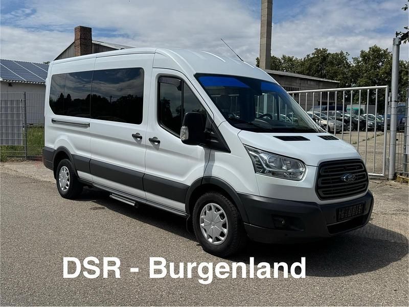 Gebraucht Ford Transit 170 PS (125 kW) 2019 Weiß Van / Kleinbus