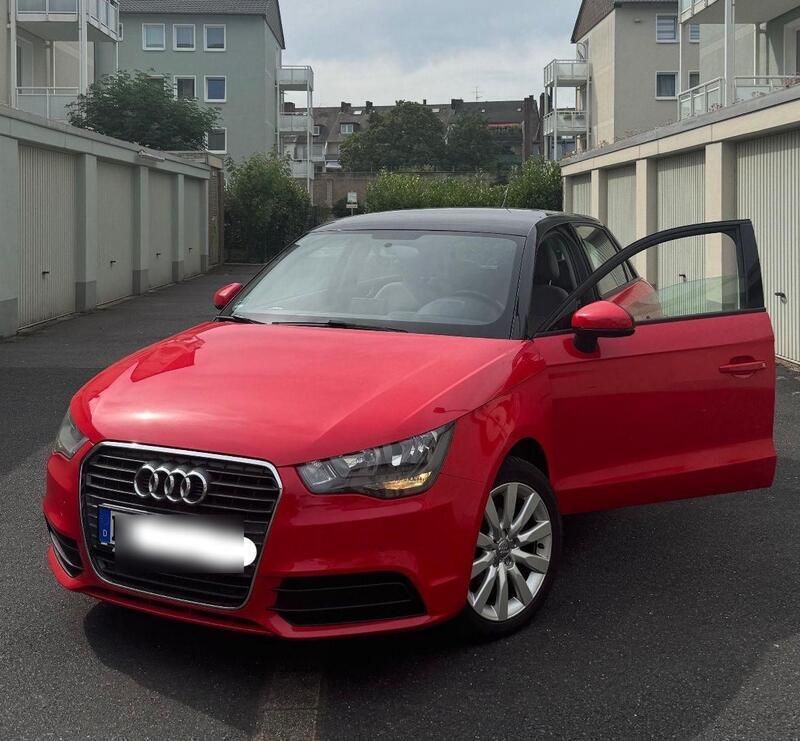 Rot Gebraucht 2013 Audi A1 Sportback Kleinwagen | 8.500 € (Fairer Preis) - Bild 1/2