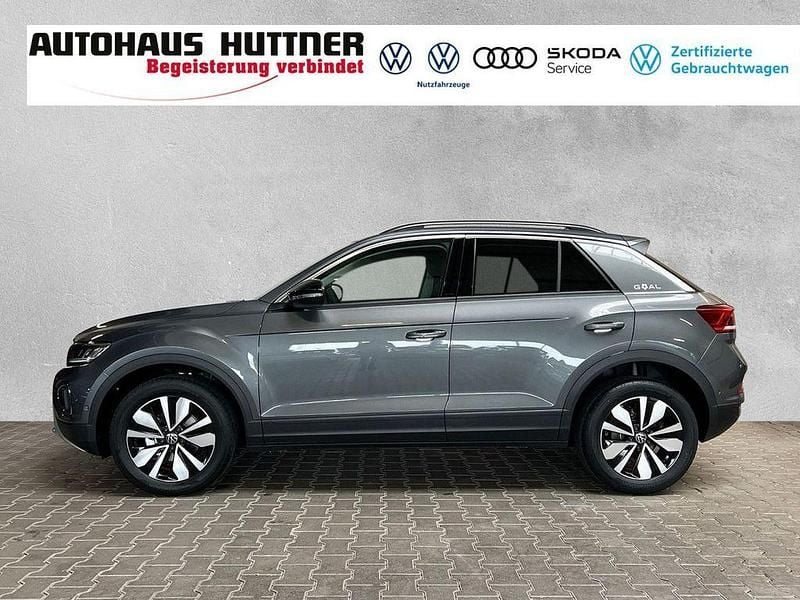 Gebraucht VW T-Roc Goal 150 PS (110 kW) 2025 Indiumgrau SUV