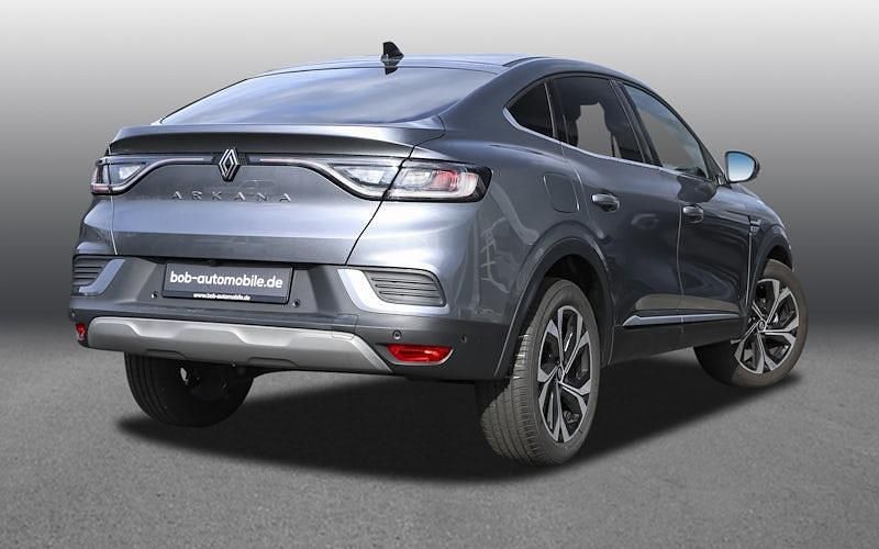 Gebraucht Renault Arkana Techno 140 PS (102 kW) 2024 Grau SUV