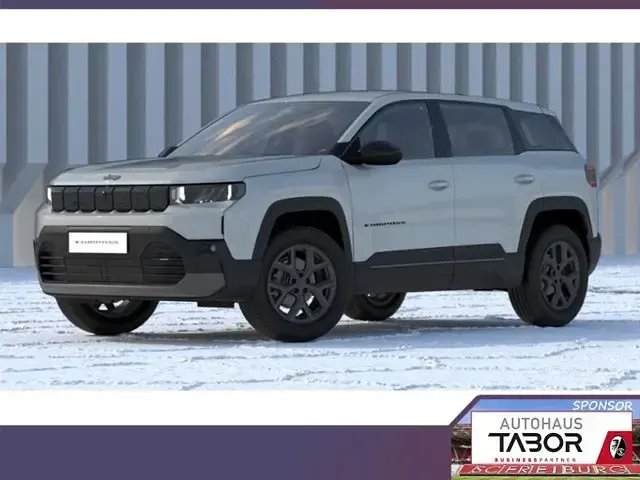 Neu Jeep Compass 145 PS (106 kW) 2026 Weiß metallic SUV
