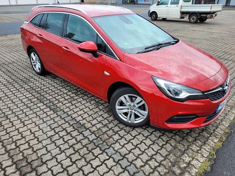 Gebraucht Opel Astra Elegance 122 PS (89 kW) 2020 Rot Kombi