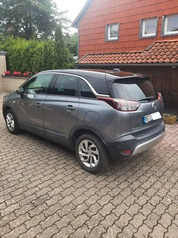 Gebraucht Opel Crossland X Innovation 110 PS (80 kW) 2018 Grau SUV