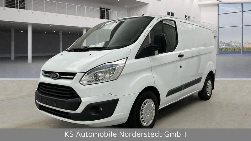 Gebraucht Ford Transit Custom Trend 101 PS (74 kW) 2013 Weiß Van / Kleinbus