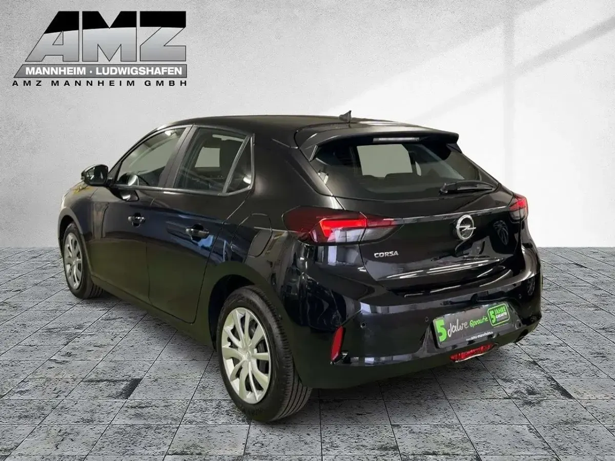 Gebraucht Opel Corsa Edition 101 PS (74 kW) 2023 Schwarz Kleinwagen