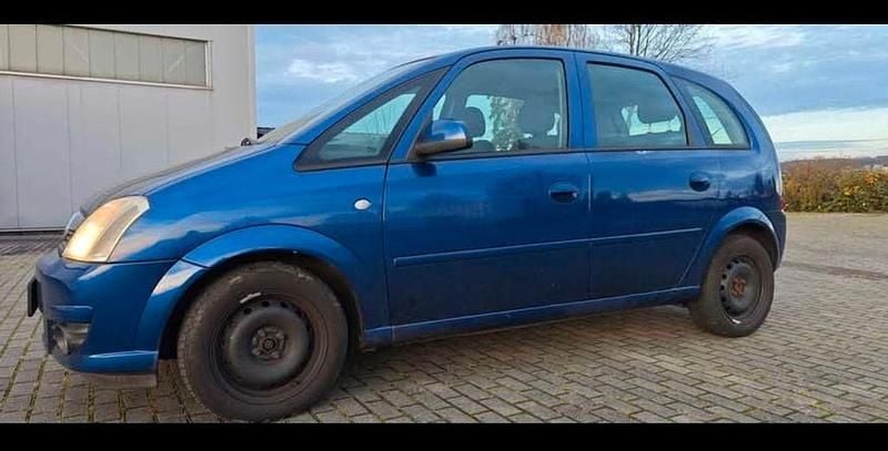 Gebraucht Opel Meriva Edition 105 PS (77 kW) 2006 Blau Van / Kleinbus
