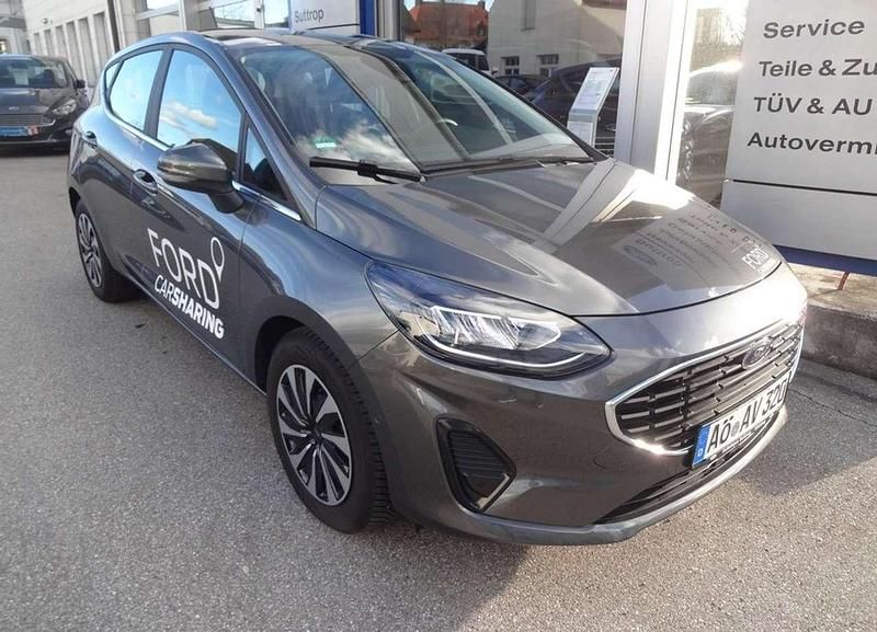 Gebraucht Ford Fiesta Titanium 101 PS (74 kW) 2022 Magneticgrau Kleinwagen