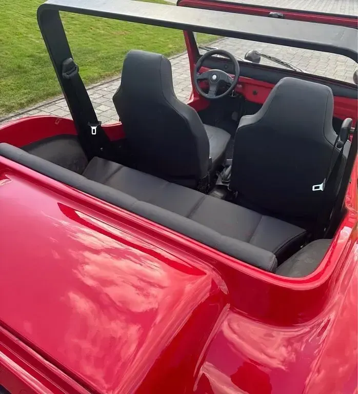 Gebraucht VW Buggy 34 PS (25 kW) 1974 Rot Limousine