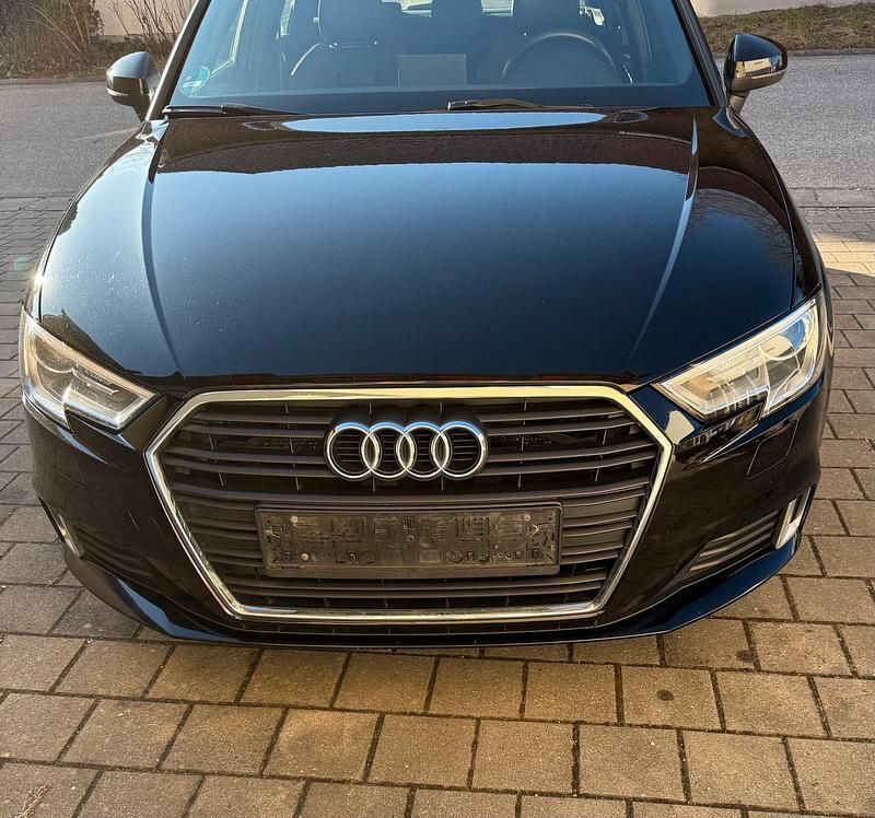 Gebraucht Audi A3 S-Line 150 PS (110 kW) 2018 Schwarz Limousine