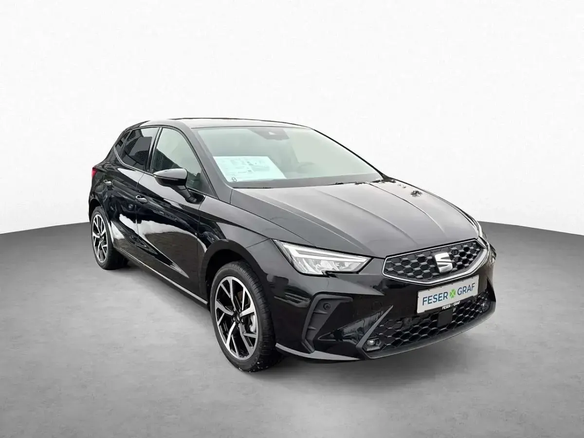 Gebraucht Seat Ibiza FR 116 PS (85 kW) 2026 Midnight schwarz Kleinwagen