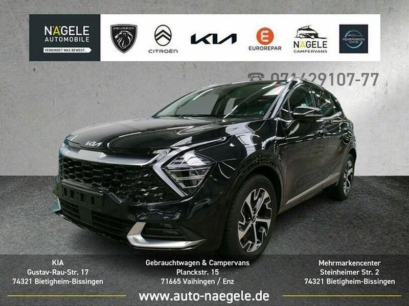 Zilinaschwarz met. Gebraucht 2024 Kia Sportage Spirit SUV | 31.800 € (Fairer Preis) - Bild 1/3