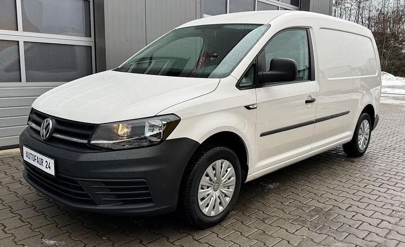 Weiß Gebraucht 2016 VW Caddy Maxi Van / Kleinbus | 12.790 € (Guter Preis) - Bild 1/4