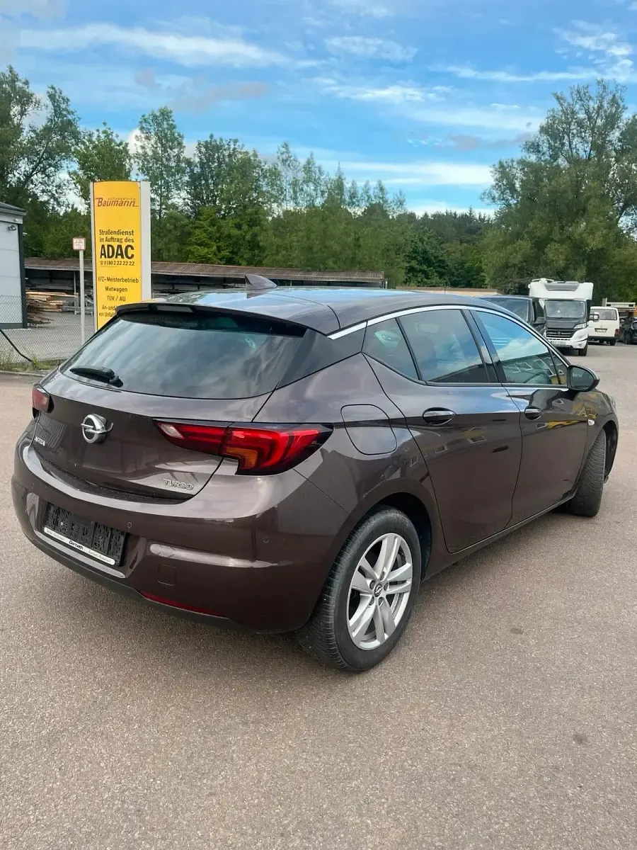 Occasion Opel Astra 150 ch (110 kW) 2017 Marron Berline
