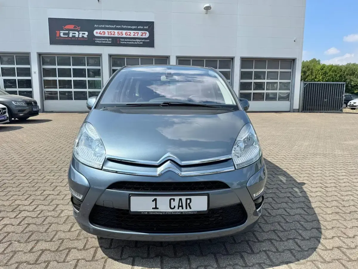 Gebraucht Citroën C4 Picasso Tendance 111 PS (81 kW) 2011 Grau Van / Kleinbus