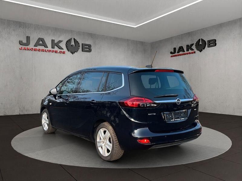 Gebraucht Opel Zafira Innovation 120 PS (88 kW) 2017 Blau Van / Kleinbus