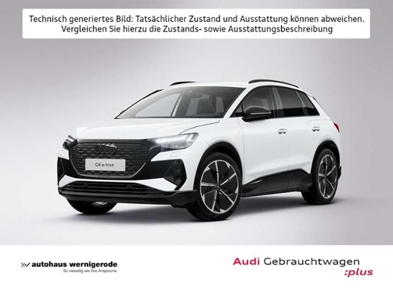 Gletscherweiß metallic Gebraucht 2025 Audi e-tron SUV | 85.489 € - Bild 1/4
