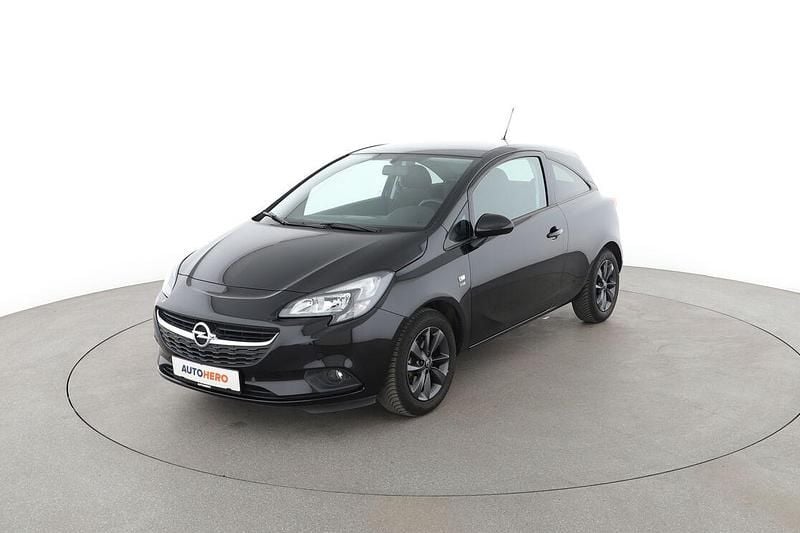 Schwarz Gebraucht 2019 Opel Corsa Limousine | 10.740 € (Superpreis) - Bild 1/3