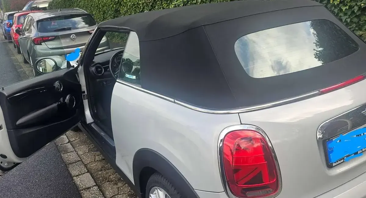 Gebraucht Mini Cooper Cabriolet 136 PS (100 kW) 2020 Weiß Cabrio