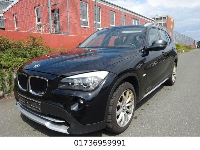 Gebraucht BMW X1 xLine 177 PS (130 kW) 2010 Schwarz SUV
