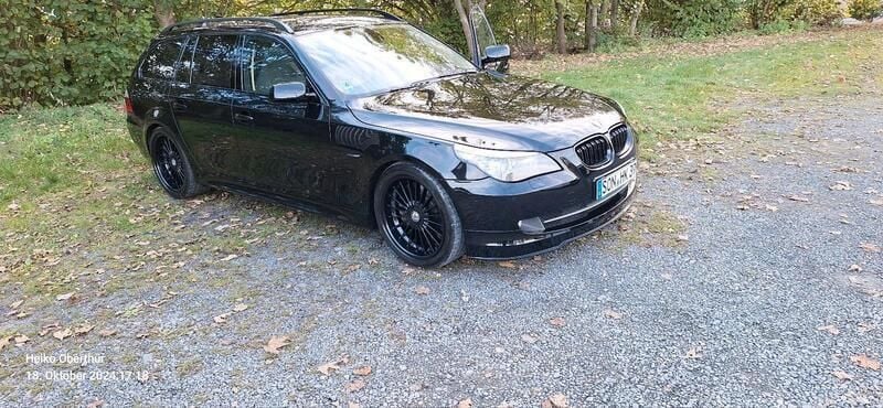 Schwarz Gebraucht 2008 Alpina B5S Kombi | 39.000 € - Bild 1/4