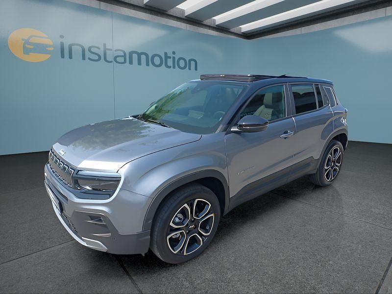 Grau Neu 2025 Jeep Avenger SUV | 34.549 € (Teuer) - Bild 1/4