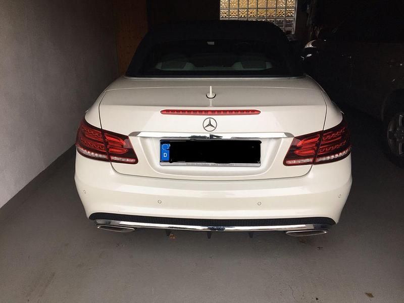 Gebraucht Mercedes E350 252 PS (185 kW) 2014 Weiß Cabrio