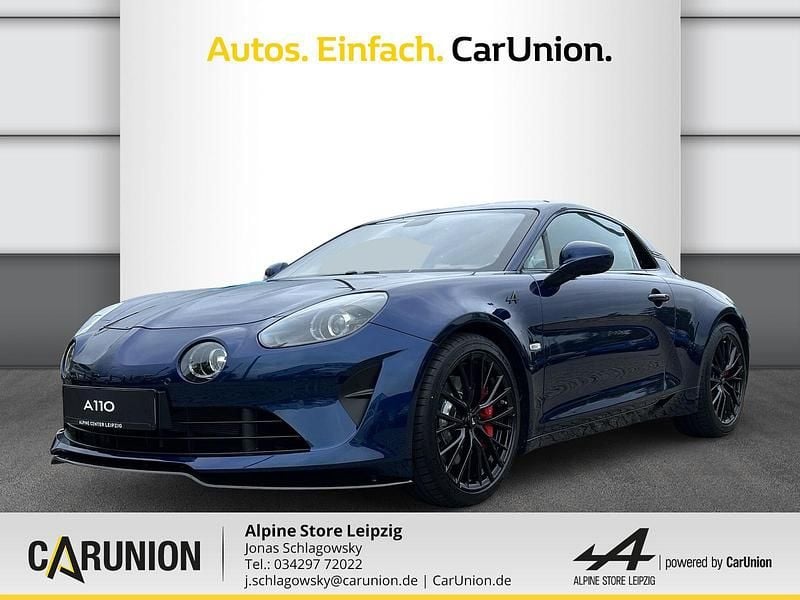 Abysse blau metallic Neu 2025 Alpine A110 Coupé | 84.995 € (Teuer) - Bild 1/4
