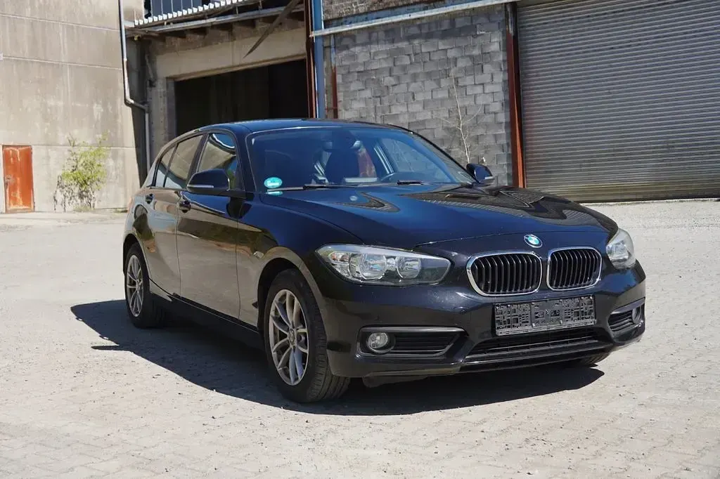 Używany BMW 116 Advantage 116 KM (85 kW) 2016 Czarny Hatchback