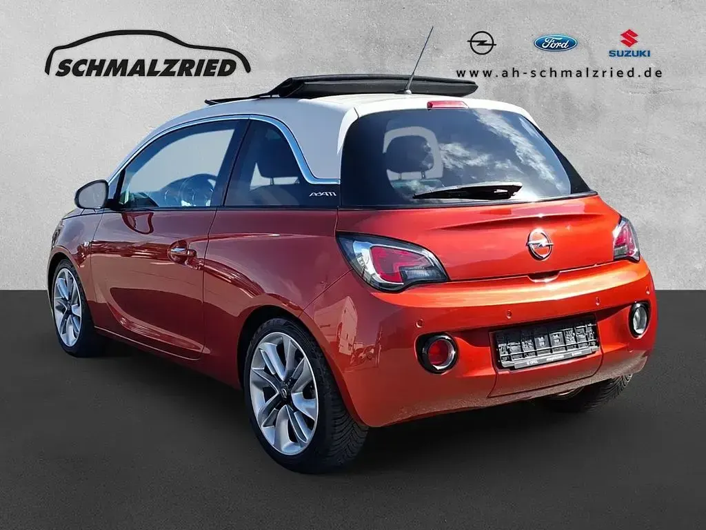 Gebraucht Opel Adam Open Air 116 PS (85 kW) 2015 Orange Kleinwagen