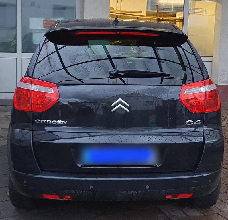 Gebraucht Citroën C4 Picasso 110 PS (80 kW) 2008 Schwarz Van / Kleinbus