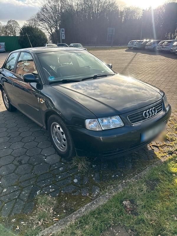 Gebraucht Audi A3 101 PS (74 kW) 1998 Schwarz Kleinwagen