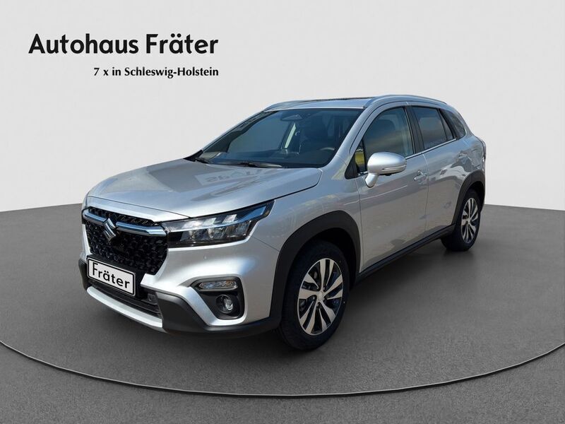 Silber Neu 2025 Suzuki SX4 S-Cross Comfort+ SUV | 31.980 € - Bild 1/4