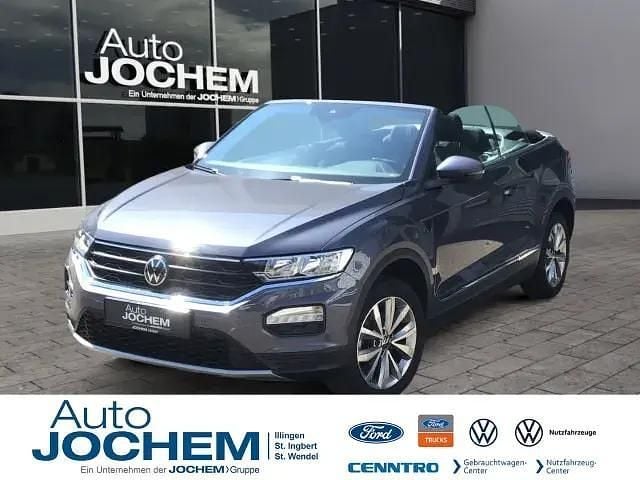 Rauchgrau Gebraucht 2020 VW T-Roc Style SUV | 20.999 € (Fairer Preis) - Bild 1/4