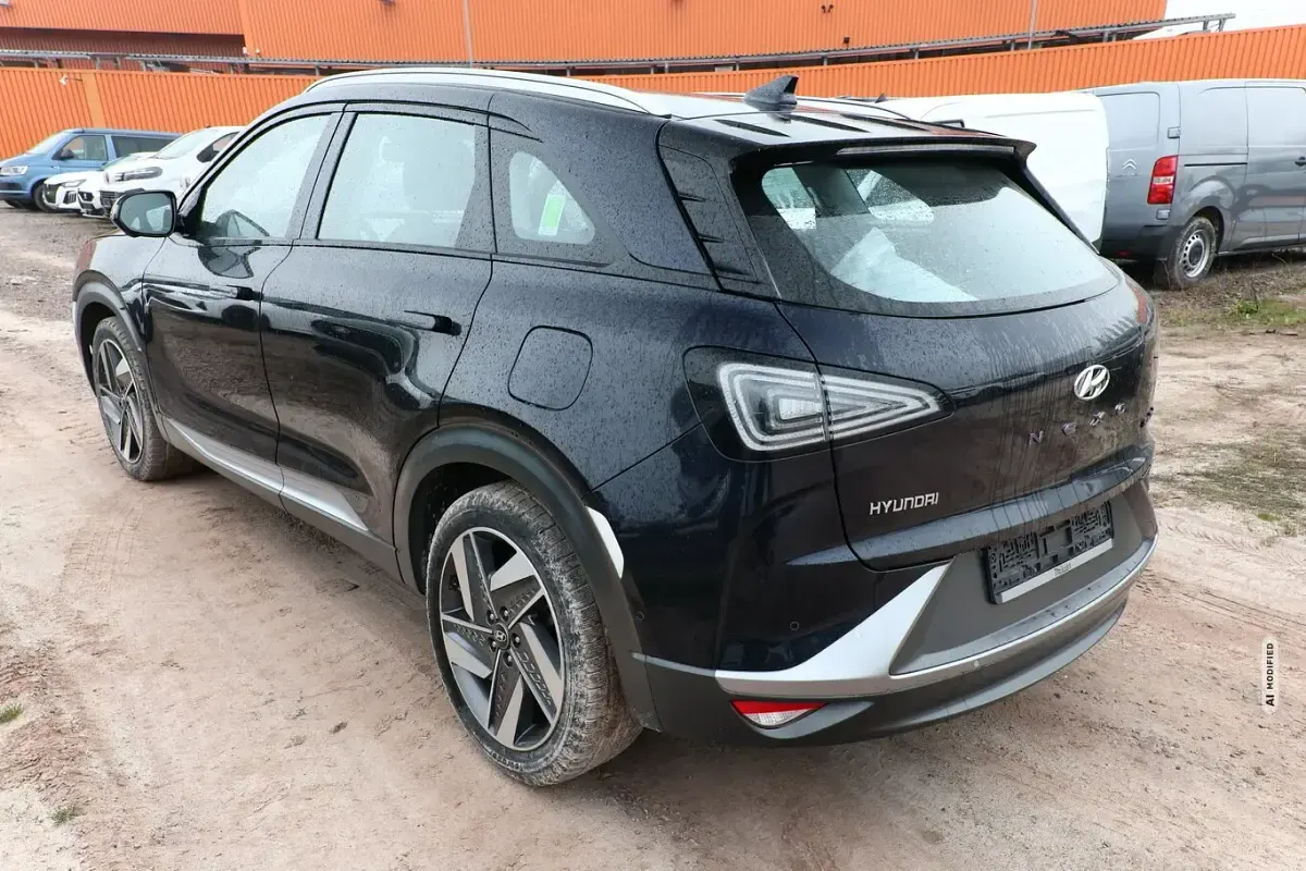 Gebraucht Hyundai Nexo 163 PS (119 kW) 2022 Metallic SUV
