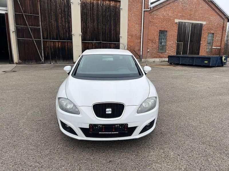 Gebraucht Seat Leon Copa 105 PS (77 kW) 2011 Weiß Kleinwagen