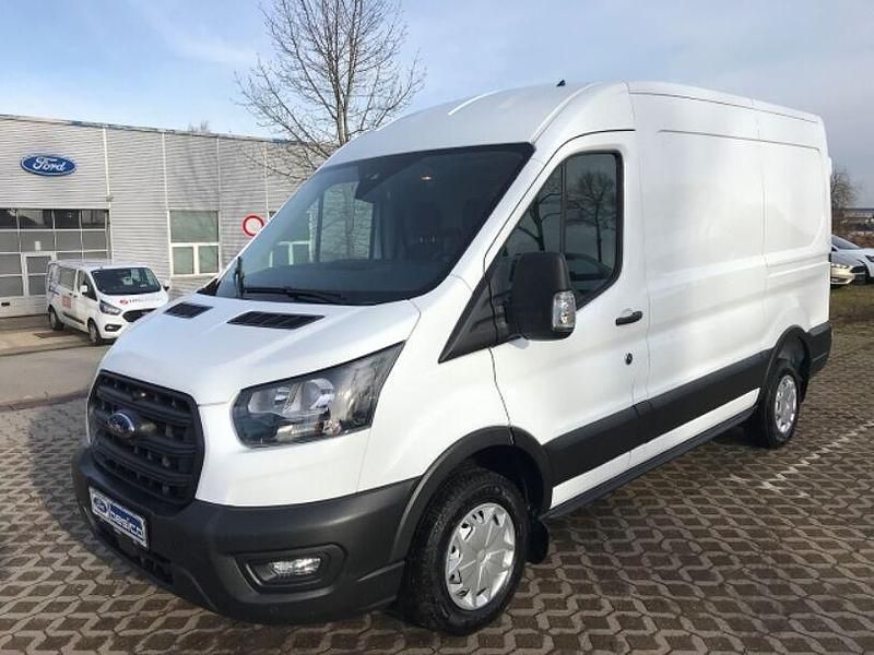 Neu Ford Transit Trend 131 PS (96 kW) 2025 Frostweiß (weiss) Van / Kleinbus