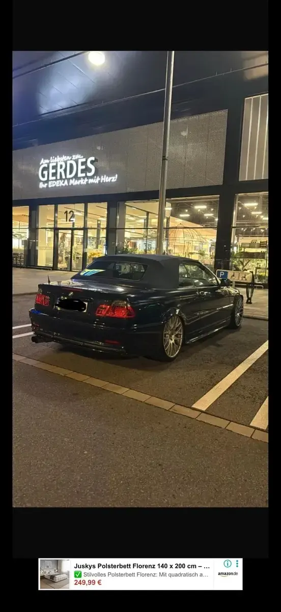 Gebraucht BMW 330 Cabriolet 231 PS (169 kW) 2000 Blau Cabrio