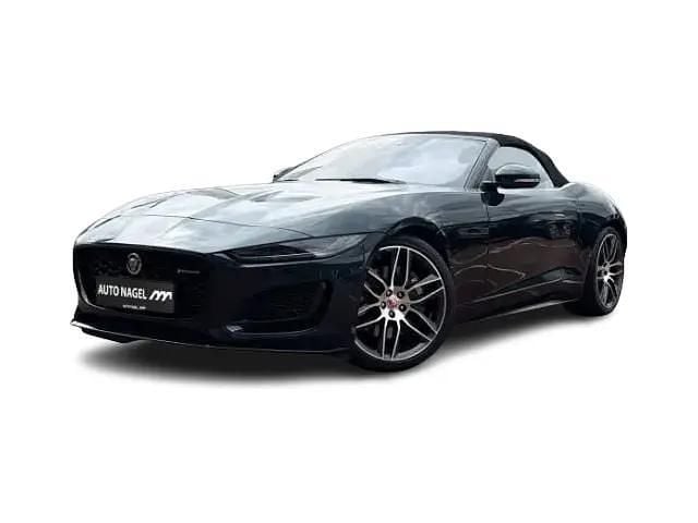 Grün Gebraucht 2021 Jaguar F-Type R Cabrio | 49.490 € (Fairer Preis) - Bild 1/4