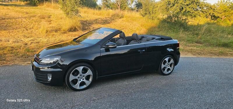 Schwarz Gebraucht 2012 VW Golf Cabriolet Cabrio | 7.199 € (Superpreis) - Bild 1/4
