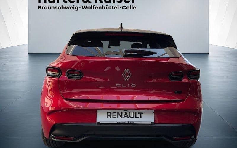 Neu Renault Clio V Techno 158 PS (116 kW) 2026 Rot Limousine