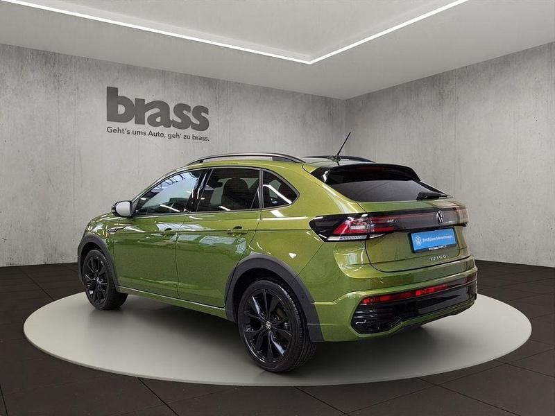 Gebraucht VW Taigo R-line 150 PS (110 kW) 2022 Visual green metallic SUV