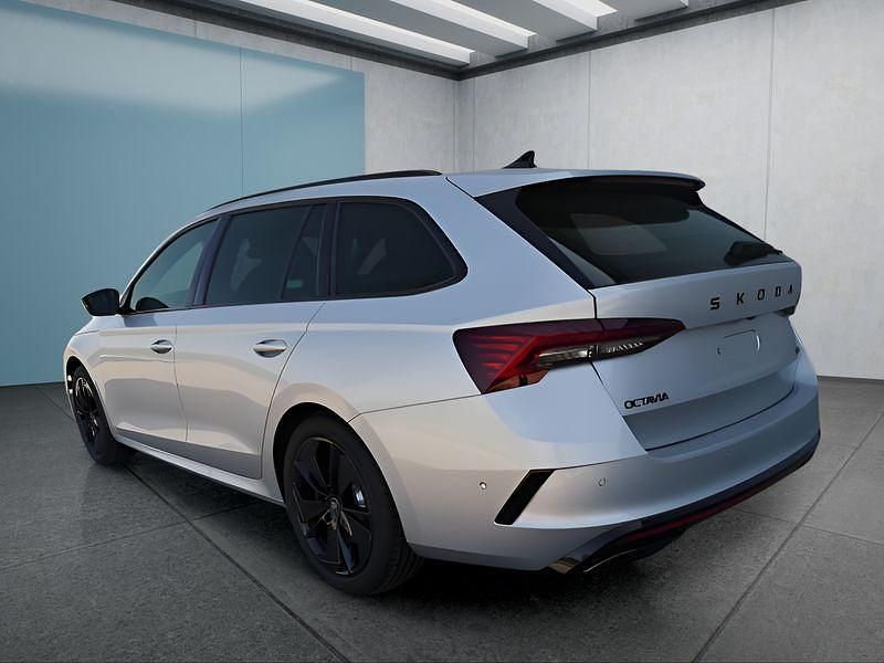 Silber Neu 2025 Skoda Octavia RS Kombi | 46.349 € (Teuer) - Bild 1/4