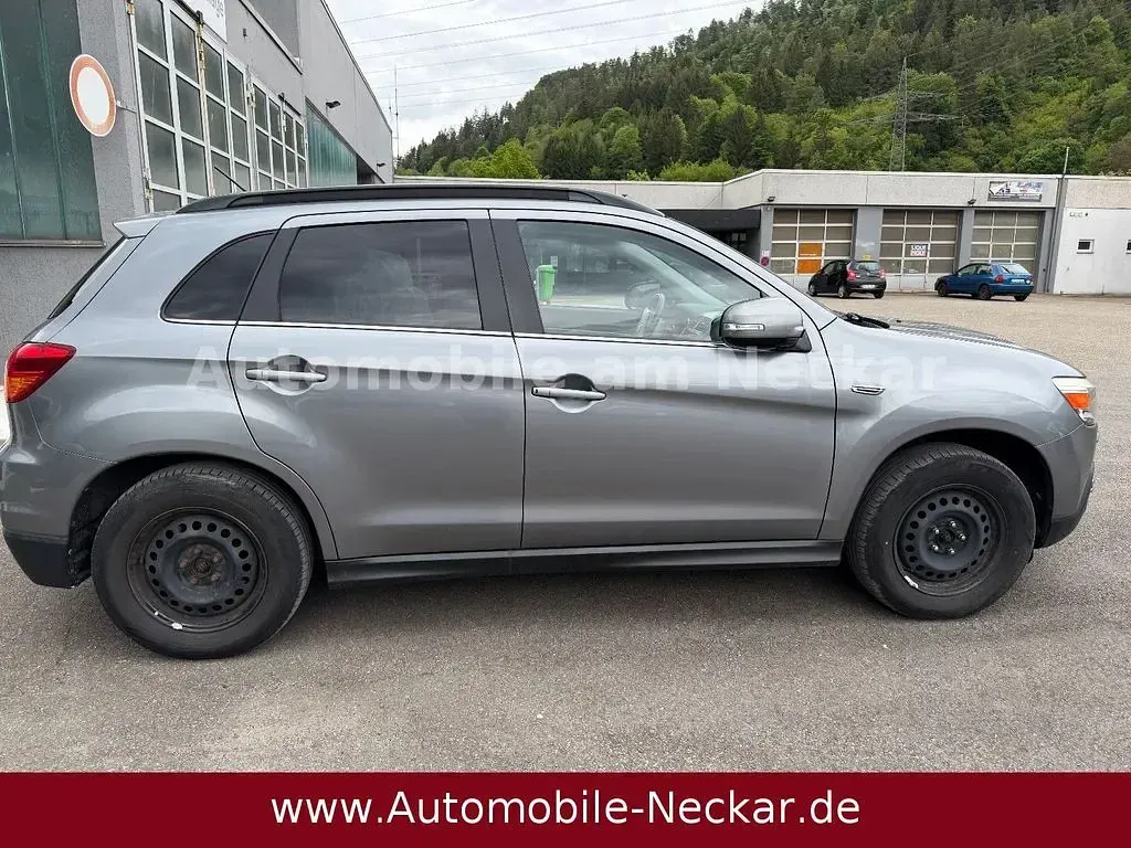 Gebraucht Mitsubishi ASX Instyle 150 PS (110 kW) 2013 Grau SUV