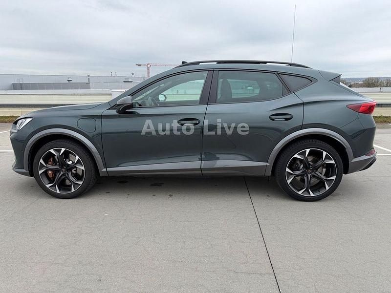Gebraucht Cupra Formentor VZ 245 PS (180 kW) 2022 Grün SUV