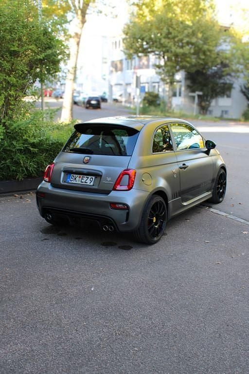 Gebraucht Abarth 595 Competizione 180 PS (132 kW) 2018 Grau Kleinwagen