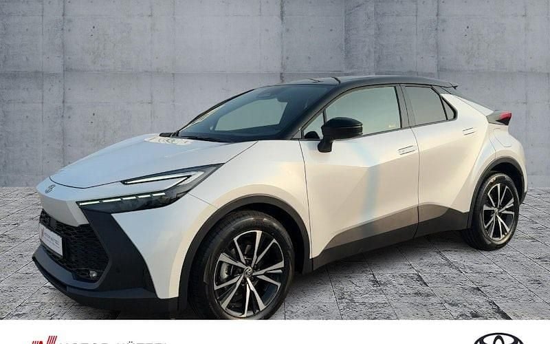 Schwarz Neu 2025 Toyota C-HR SUV | 37.490 € (Fairer Preis) - Bild 1/4