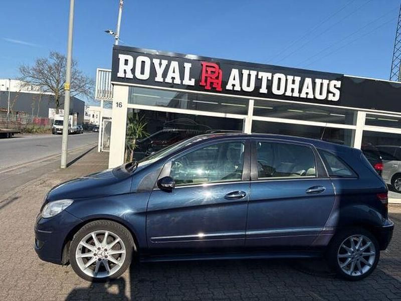 Gebraucht Mercedes B200 Edition 140 PS (102 kW) 2007 Blau Van / Kleinbus