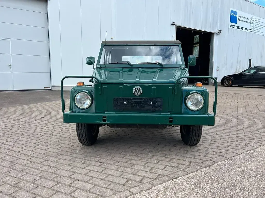 Gebraucht VW 181 48 PS (35 kW) 1978 Grün SUV