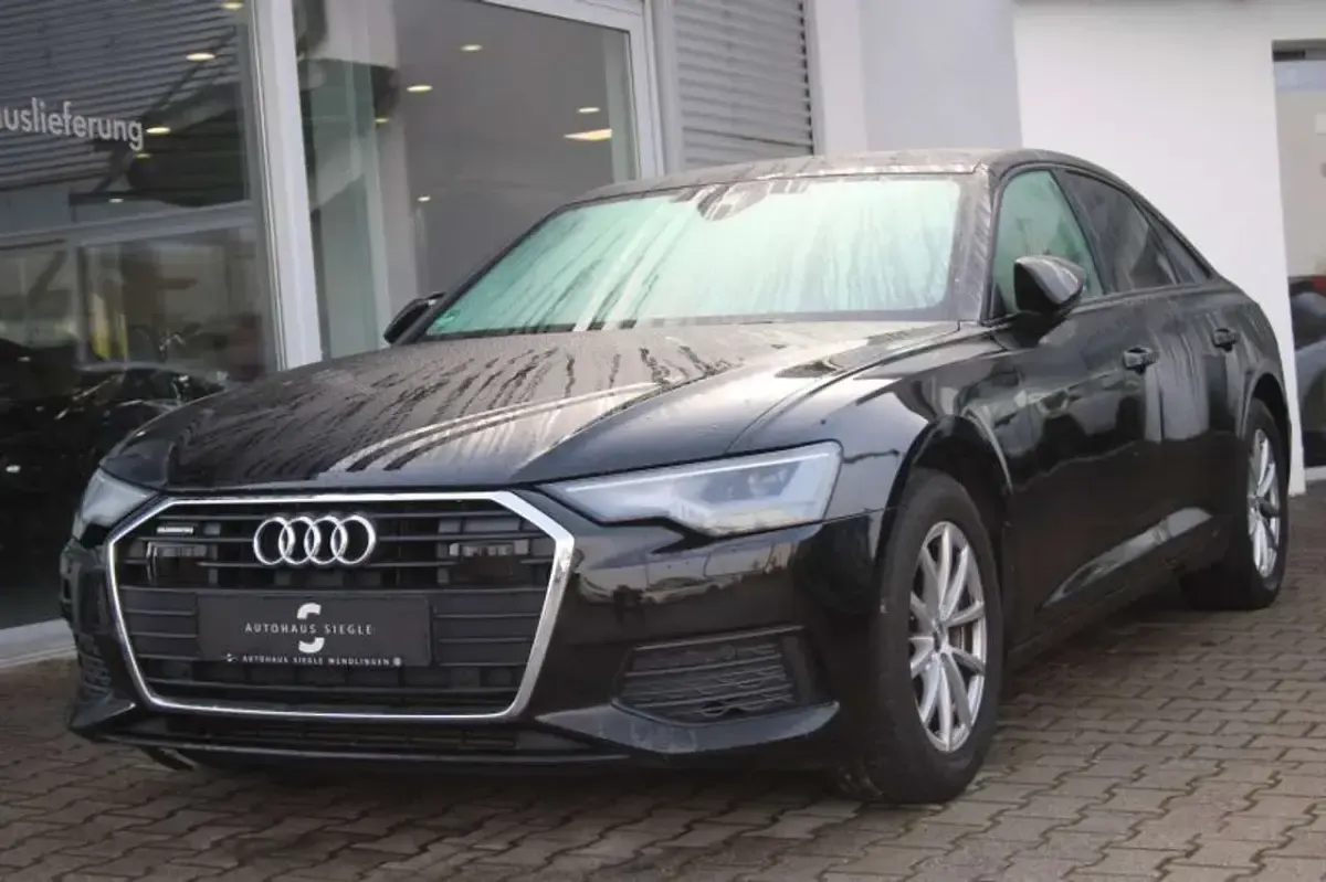 Gebraucht Audi A6 231 PS (169 kW) 2020 Schwarz Limousine